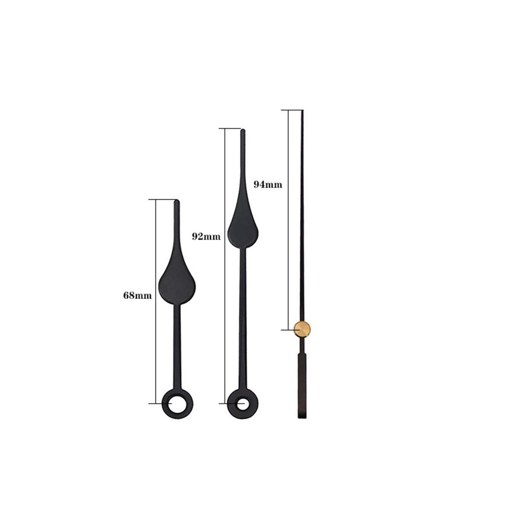 1 комплект DIY светящиеся бесшумные часы механизм аксессуар настенный ремонтный инструмент часть бытовые принадлежности для начинающих