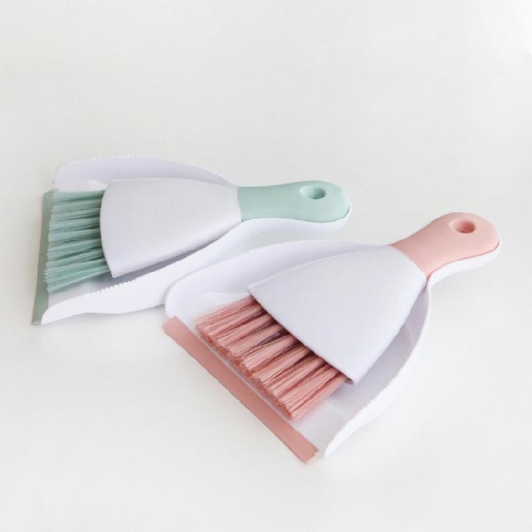 Small Broom Dustpan Mini Cleans Brush Table Supplies Multifunction Pet Household