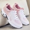 New Running Shoes Ladies Breathable Sneakers Summer Light Mesh Air Cushion Women's Sports Shoes Outdoor Lace Up Training Shoes