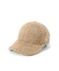 Детская кепка New Era 9TWENTY из норки флис боа верблюжьего цвета YOUTH 52-56см YTH 920VS MINK FLEECE SOLID CAM