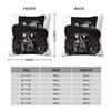 Slash Poodle Watercolor Square Pillowcase Polyester Linen Velvet Pattern Decor Throw Pillow Case Home Cushion Cover