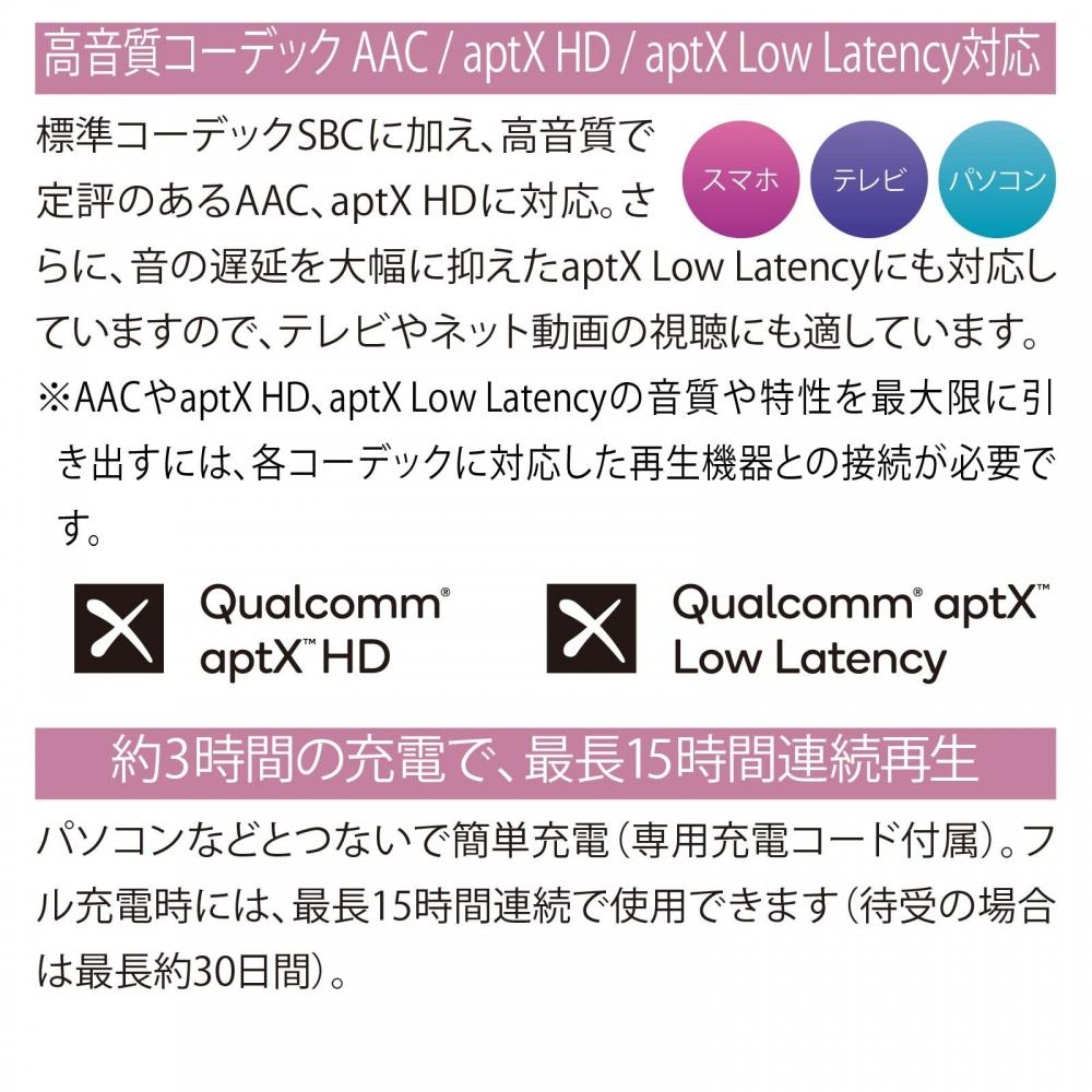 OHM Electric AudioComm Bluetooth беспроводной шейный динамик белый шейный беспроводной динамик Bluetooth ASP-W1000N-W 03-2053 OHM