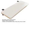 Desk Extender Board with Adjustable Clamp Foldable Universal Home Office Computer Table Keyboard Holder Arm Rest Desk Extension Board
