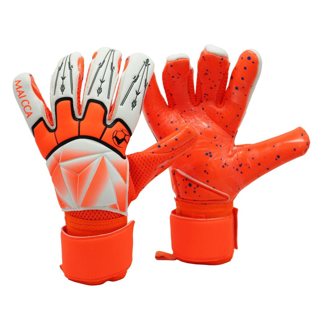 McDavid Yu Series 11.0 Adult Half-Finger Goalkeeper Gloves with Finger Protection