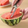 Watermelon Slicer, Three-in-one Stainless Steel Watermelon Cutter, Fruit Clamp, Fruit Digger, Multi-functional Home Fruit Divide