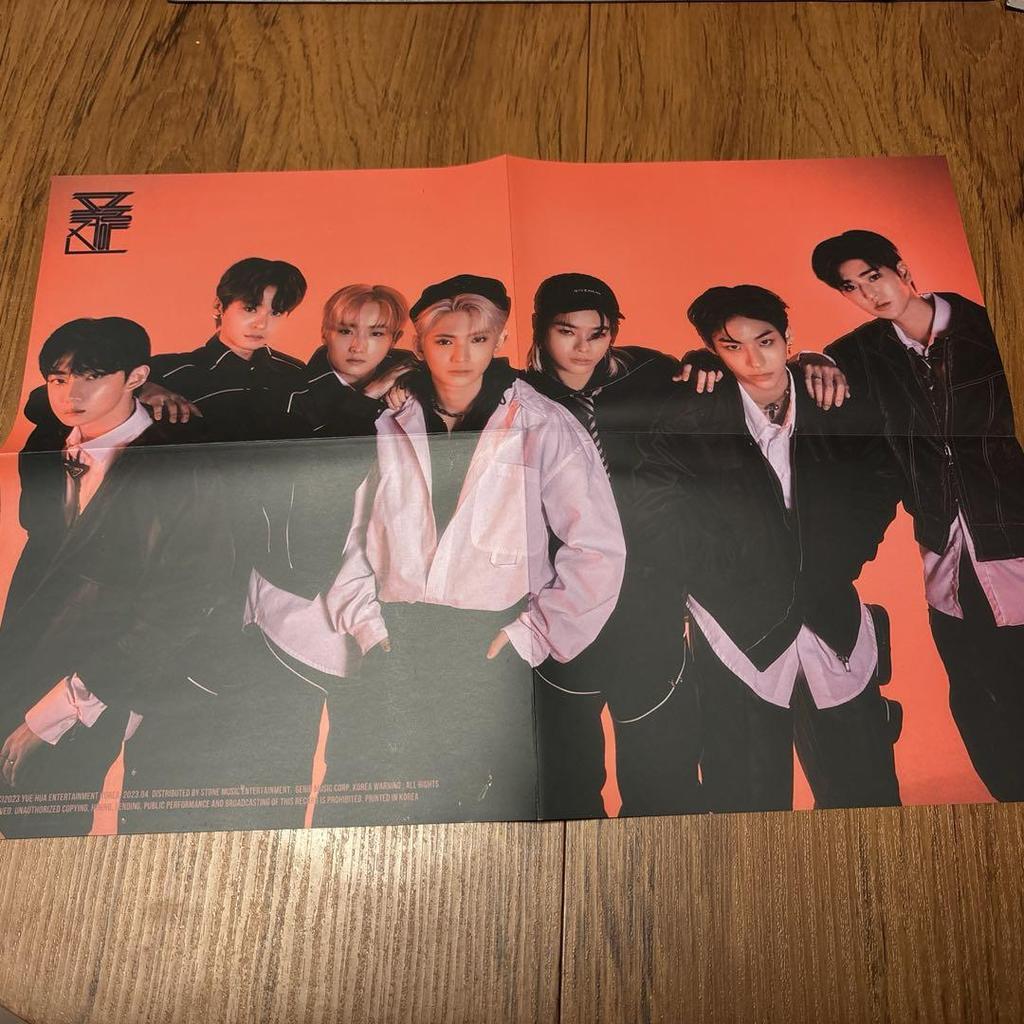 [USED] TEMPEST autographed 4th mini album