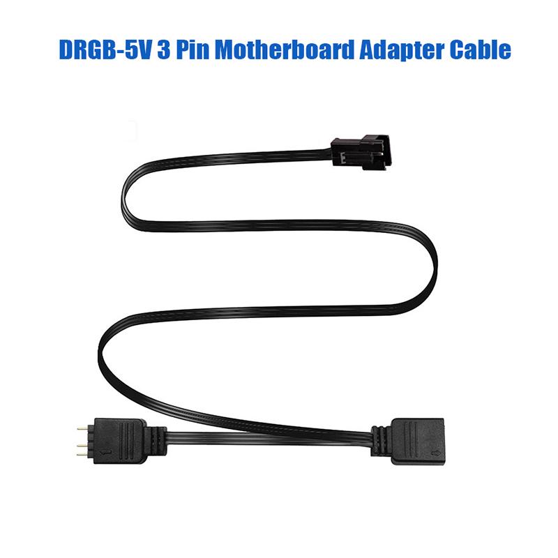 Drgb-5V 3-контактный кабель-адаптер материнской платы Symphony Light Control Motherboard Control Wiring Converter для Wind Chaser Phanteks
