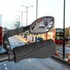 Telescopic Bicycle Rear Flat Mirror 360 Degree Rotatable Bike Handlebar Side Rear View Mirror for MTB Road Bike