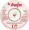 7-дюймовая пластинка STRANGLERS - Peasant In The Big Shitty / Choosey FREE3 United Artists 1980 UK Рок Б/У