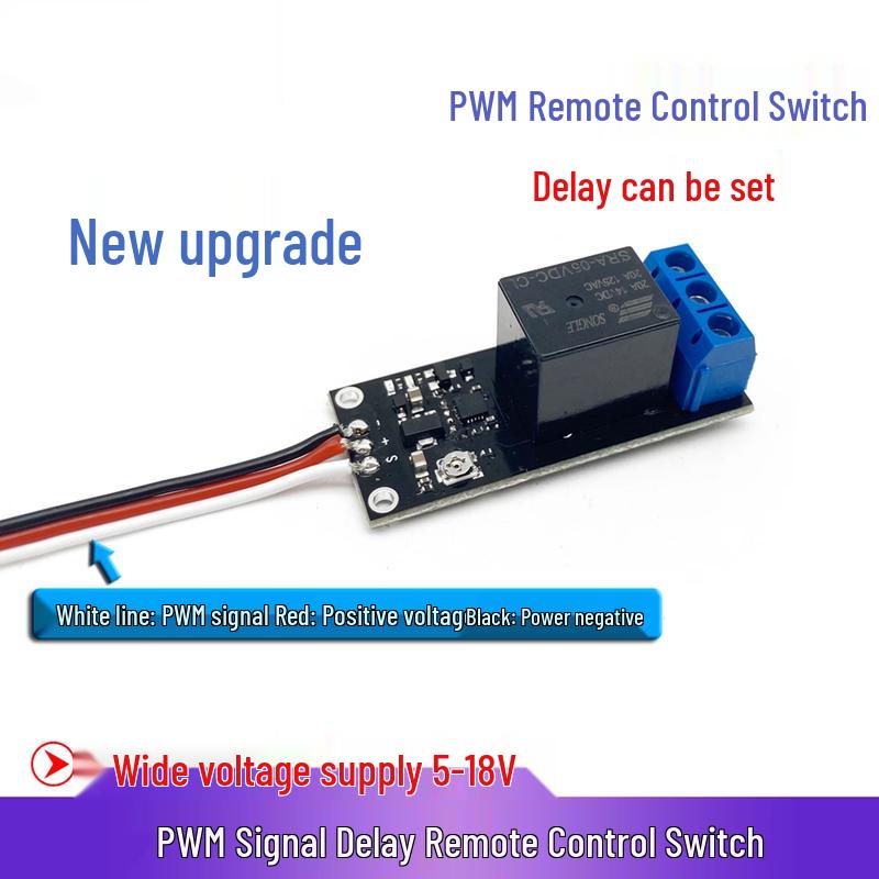 PWM Time-Delay Switch for RC Models