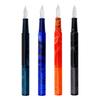 Teranishi Chemical Guitar Glass Pen Aurora with Cosmo Cap, Black, GLAA-CBK