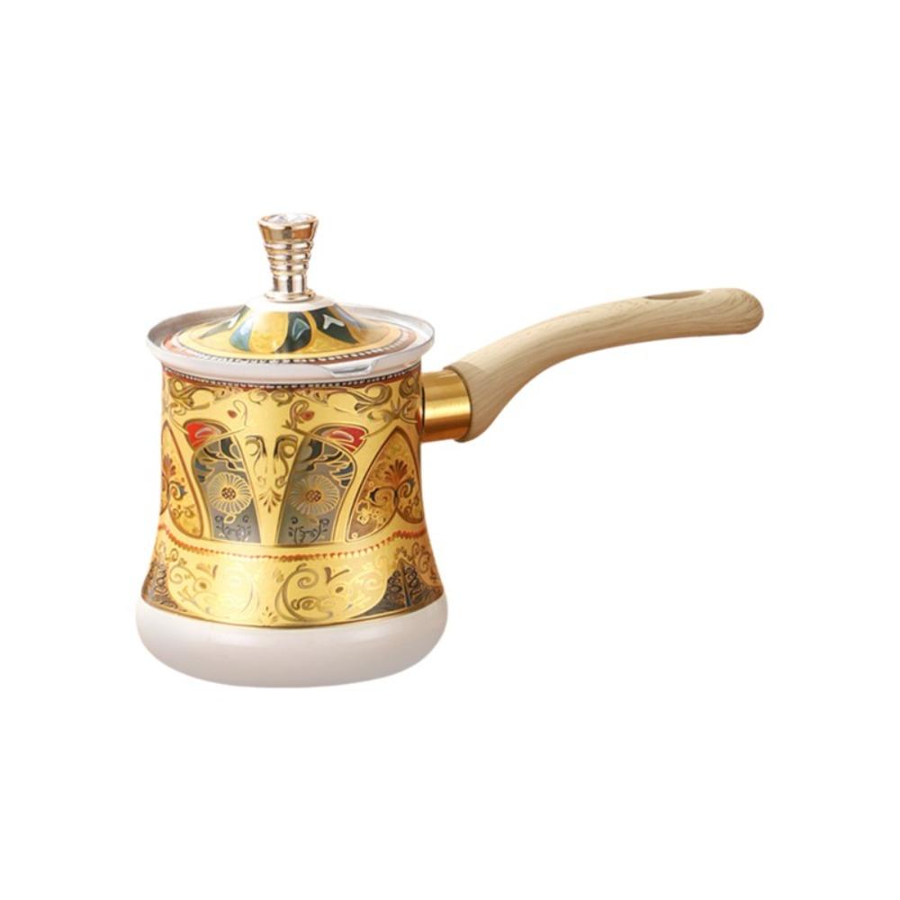 Турка для кофе 350/550/720 мл с длинной ручкой, подогреватель для масла, заварник для чая, чайник для молочного чая, для кухни