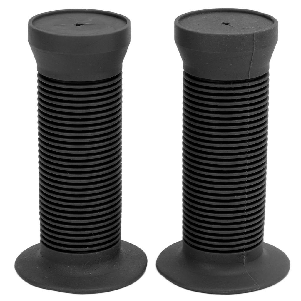 Children"s Bicycle Grip Non Slip Waterproof Bike Handlebar Grips for Children"s Bicycle(Black )