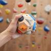 Textured Surface Wood Climbing Holds Boulder Block Climbing Holds  Strength Training