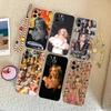 Певица Сидни С-Суини Для IPhone 17 16 15 14 13 12 11 Pro Max Plus Чехол для телефона Высококачественный Силикон