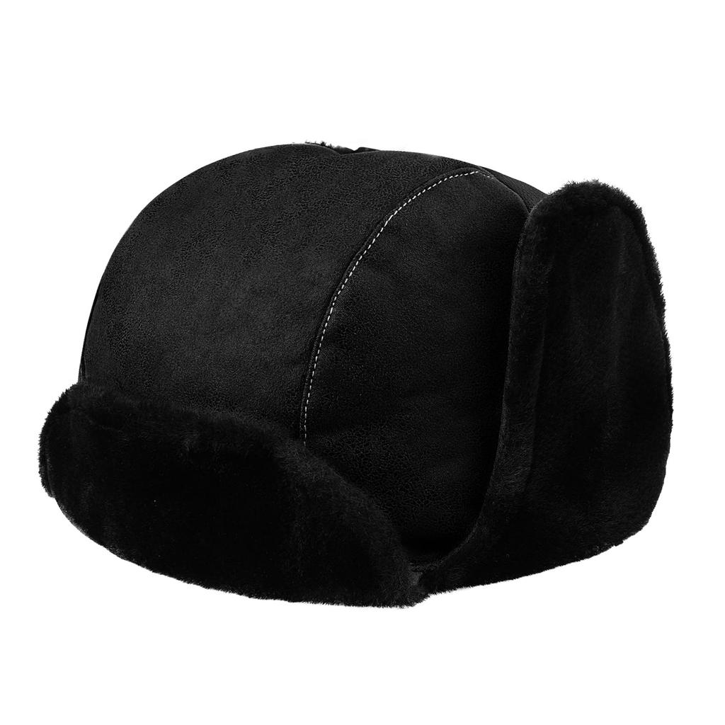 Шапка-ушанка Pilot для теплой и холодной погоды, идеально подходит для работы на открытом воздухе в снег и в середине зимы, с флисовой подкладкой, защита, уши, водонепроницаемая, для поездок на работу, для уборки снега,