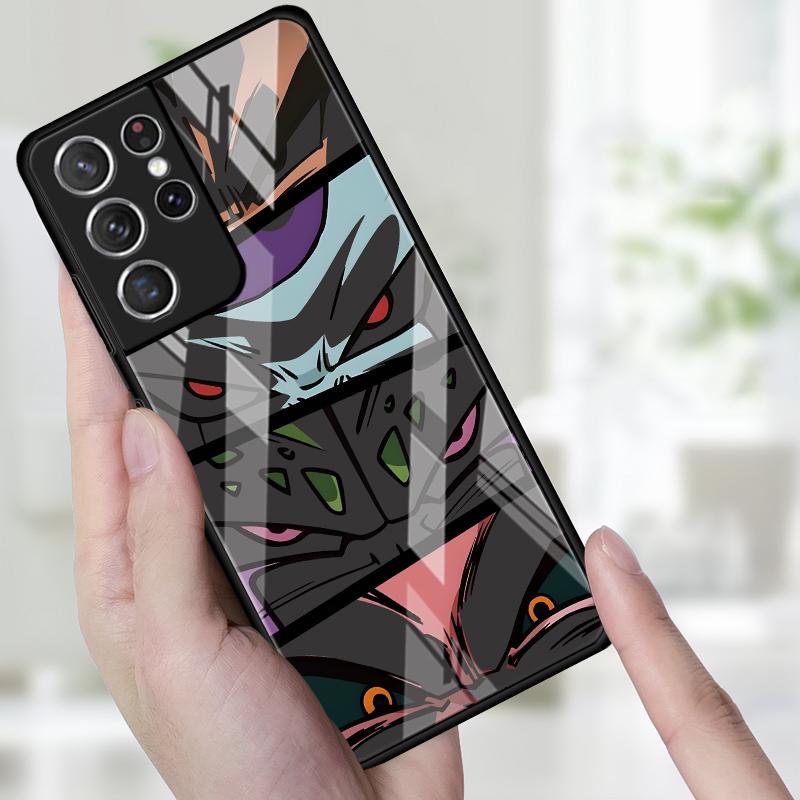 Phone Cover Case for Samsung Galaxy S25 S20 FE S24 Ultra S21 S8 S23 Plus Note 10 20 8 9 S22 S9 S10 D-ragonS B-allS Art