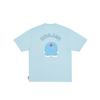Palace X Doraemon T-Shirt Skyline Blue Unisex Tops P29TS067