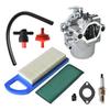 215802 215807 796077 Замена карбюратора для Briggs & Stratton 590399 215872 217802 217807, с воздушным топливным фильтром