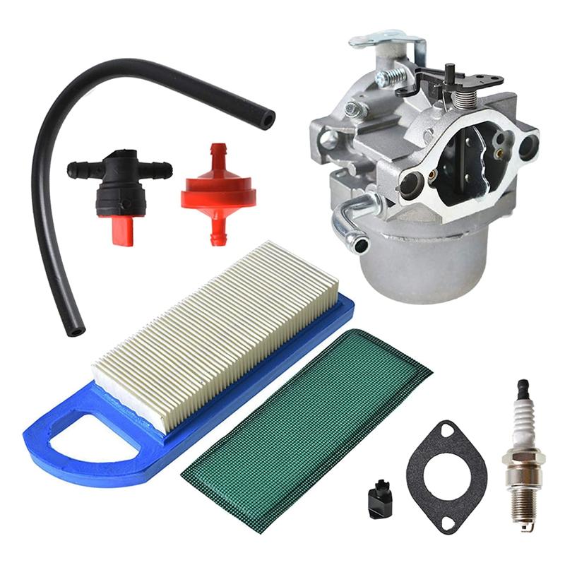 215802 215807 796077 Замена карбюратора для Briggs & Stratton 590399 215872 217802 217807, с воздушным топливным фильтром
