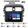 8 Inch For Toyota Corolla E140 E150 2006-2013 With Button Knob Android Car Radio Multimedia Player Navigation Stereo GPS 2 Din 1+32GB