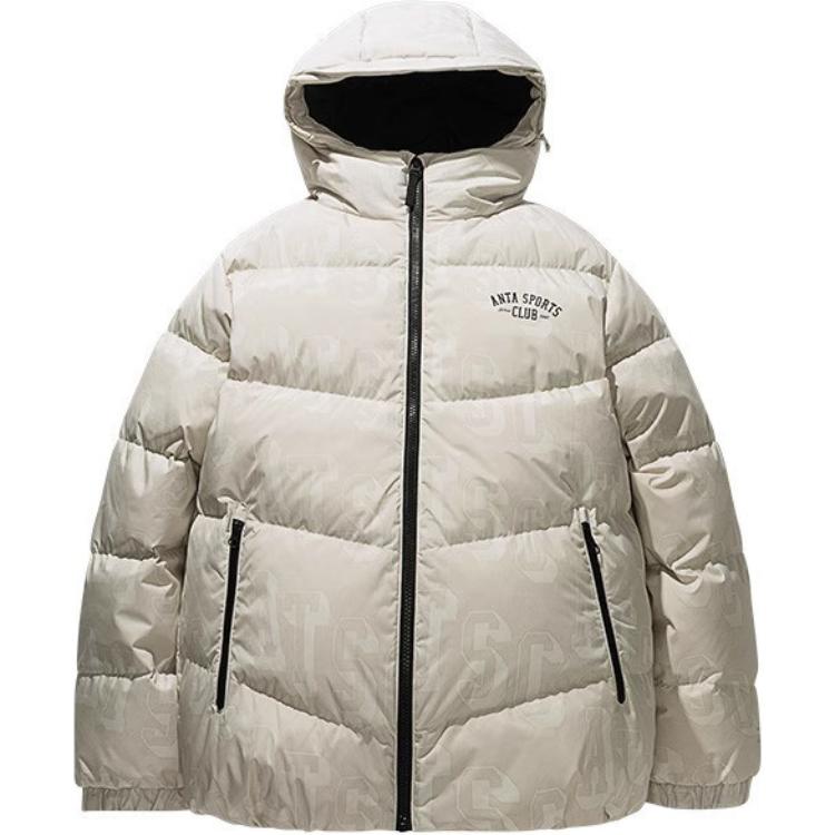Anta Life Collection Down Jacket Men's Timber 152448904N-1