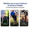 Mini Soccer Shin Guards for Kids Adults Hard Anti-Collision Miniature Shin Pads EVA Foam Padding Calf Protector for Football Training