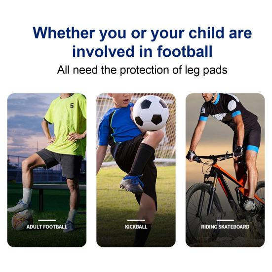 Mini Soccer Shin Guards for Kids Adults Hard Anti-Collision Miniature Shin Pads EVA Foam Padding Calf Protector for Football Training