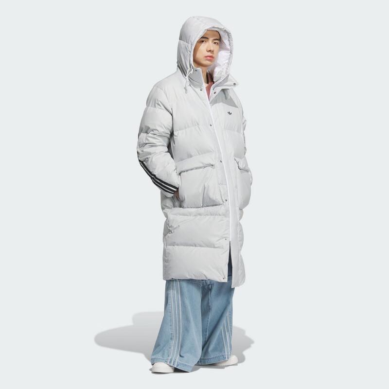 adidas Originals Унисекс 3S Длинная пуховая парка U KC2566