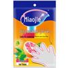 Одноразовые перчатки Miaojie из ПЭ для работы с продуктами