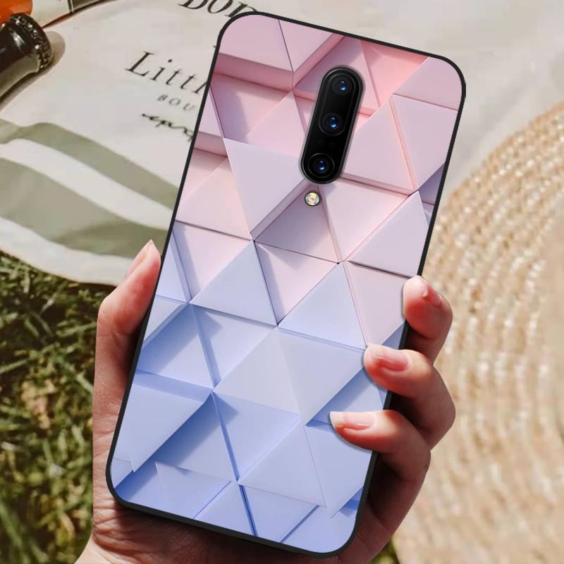 Чехол для Oneplus 7 Pro Модный Тонкий Мягкий ТПУ Задняя крышка телефона Чехлы Для One Plus 7T Pro 7 T Чехол для oneplus7T oneplus7 Coque