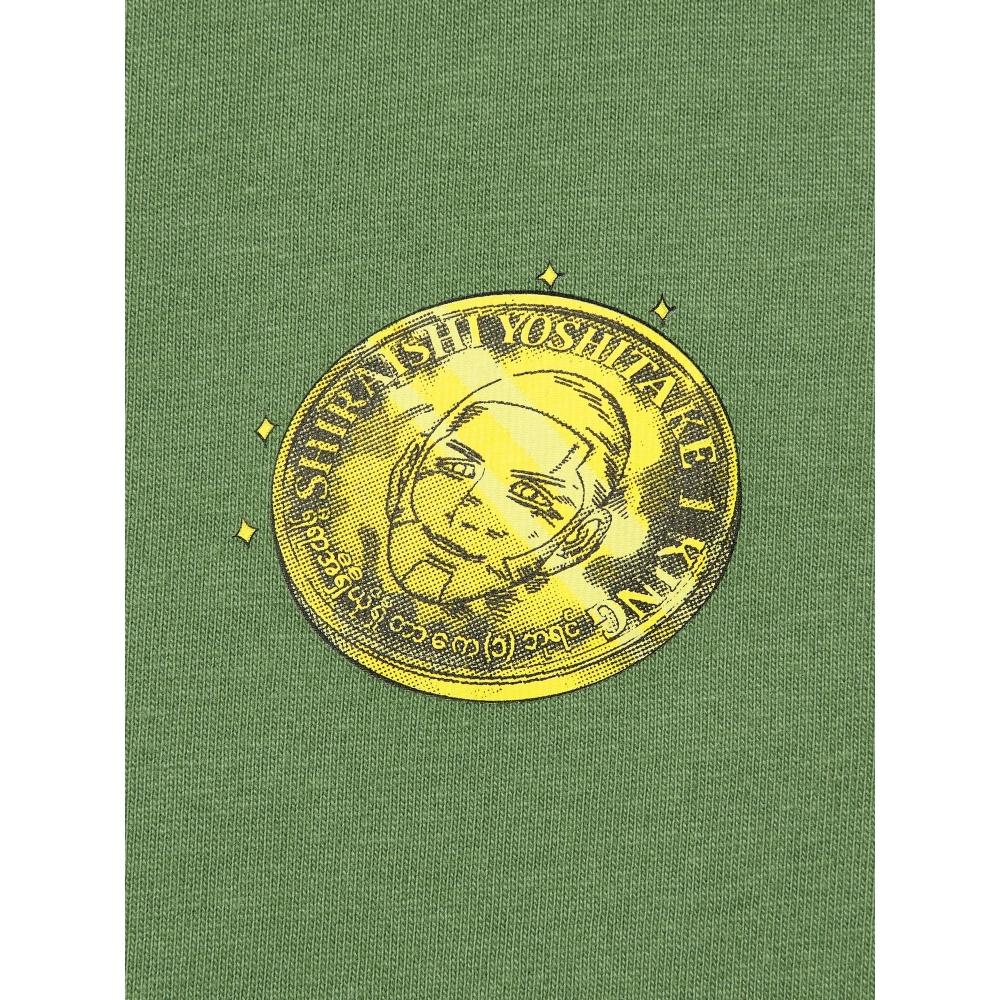 Uniqlo Япония Манга Ут Сюэйся 100-летие Золотой Камуй