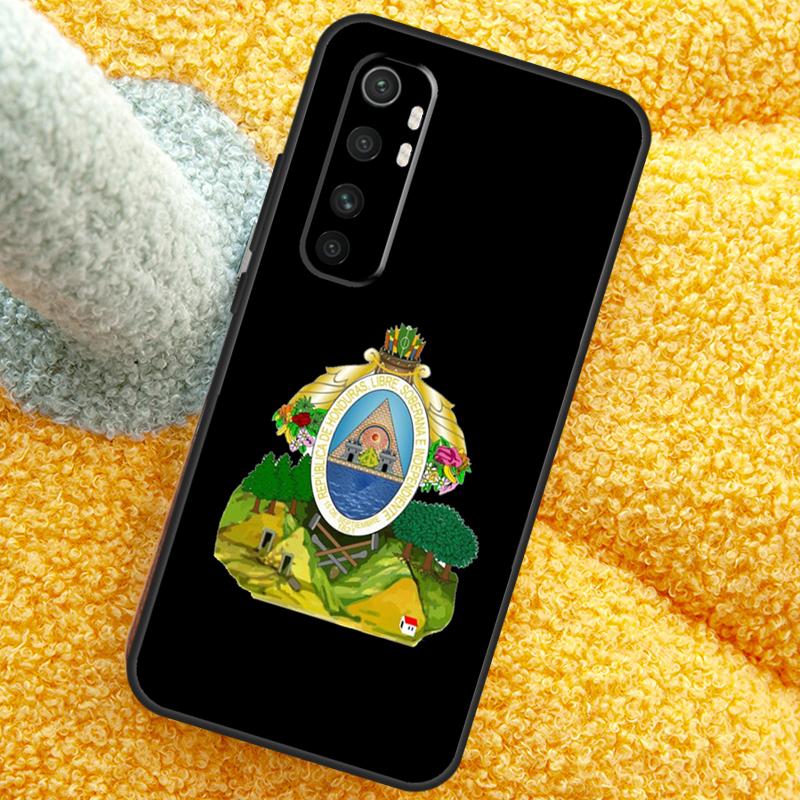 Чехол Флаг Гондураса Для Xiaomi 15T 14T 13T 14 15 Ultra 17 Pro Max Чехол Для POCO F8 F7 F5 F6 X5 X6 X7 Pro