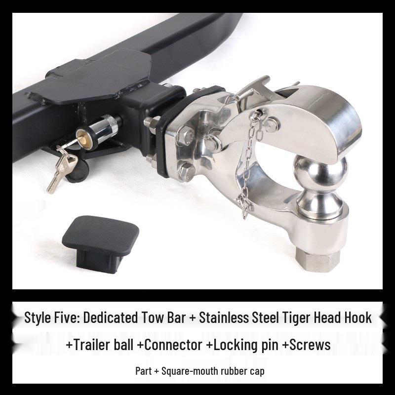 Compatible Trailer Hook for BYD Song Jia, Song Pro, Song DM, and New Energy Models.