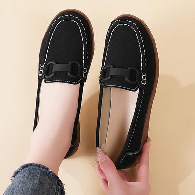 Женские кроссовки Национальный дизайнерский бренд Мамины туфли для женщин Новые кроссовки на толстой подошве Женские Удобные уличные лоферы