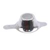Steel Tea Strainer Fine Mesh Chinese Kungfu Tea Leaf Funnel Filter Kitchen Accessories Funnel Filter