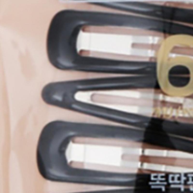 Булавка-кнопка Daiso Indah с эпоксидной смолой, маленькая, 6 шт.