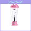 Portable Electric Shaking Cup With Logo Customization And 350ml Capacity For Casual And Travel Use