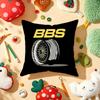 B-Bbs-Sb Гоночная Наволочка Плюшевая Ткань Мягкая Двусторонняя Печать Диван Теплая Зимняя Домашний Подарок Наволочка