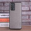Чехол для Oppo Reno6 Pro 5G Reno 6 Pro Lite, роскошный текстильный кожаный мягкий жесткий чехол для телефона для oppo reno6 pro, чехол Funda