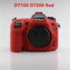 Мягкий силиконовый резиновый чехол-броня для камеры для Nikon Z50 Z6 Z7 Z6II Z7II D5500 D5600 D7000 D7100 D7200 D600 D610 D750 DSLR Чехол