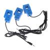 Sct-013 5A 10A 20A 30A 50A 60A 100A Разъемный трансформатор тока с разомкнутым сердечником Открывающийся-закрывающийся Неинвазивный AC-датчик для счетчика электроэнергии