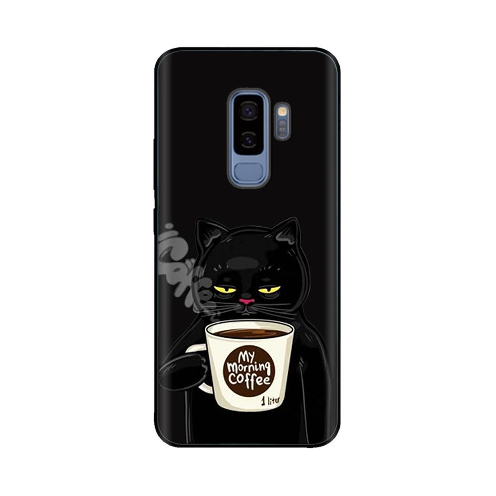 Чехол для Samsung S9 Цветной Покрашенный Мягкий Жидкий Силикон Защита Камеры Чехол для Телефона Для Samsung Galaxy S9 Plus S9Plus S 9 Funda