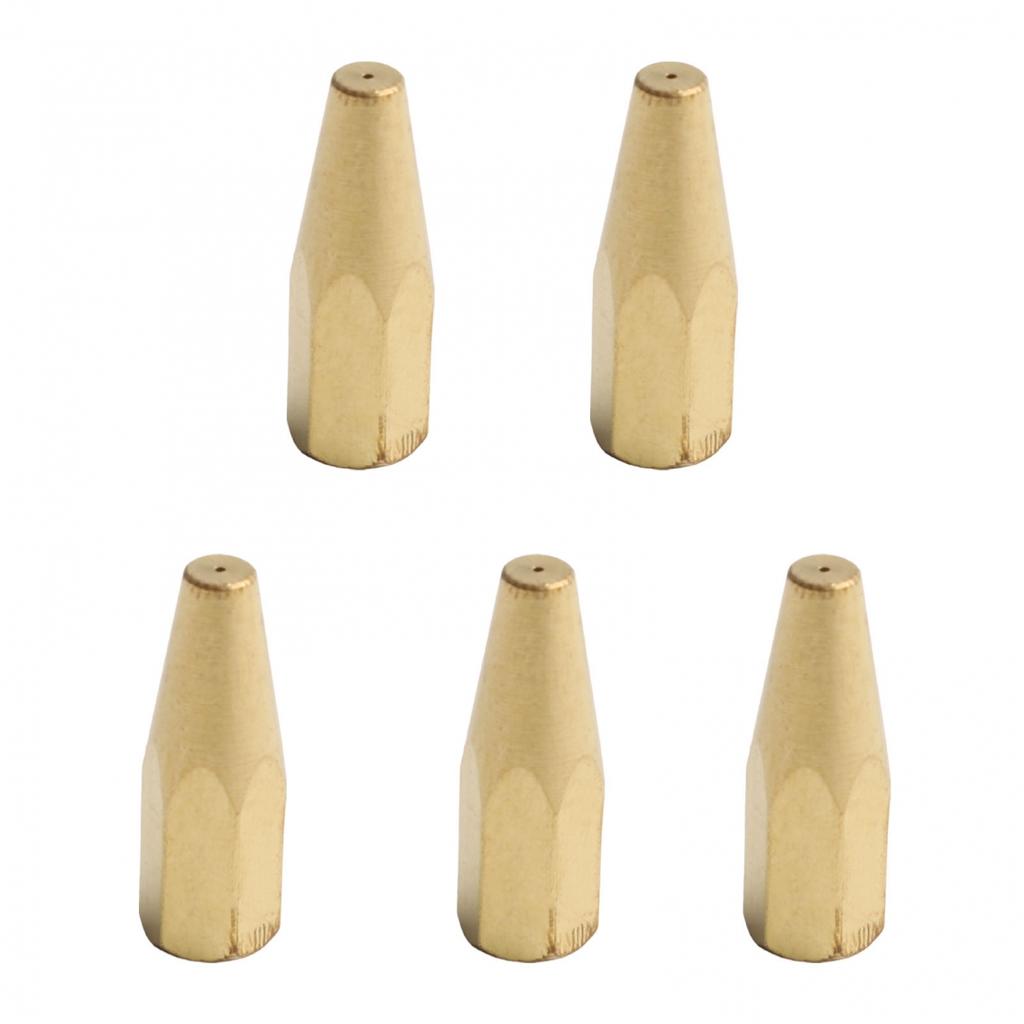 Equipment Welding Soldering Tools 5pcs Acetylene Brazing Torch