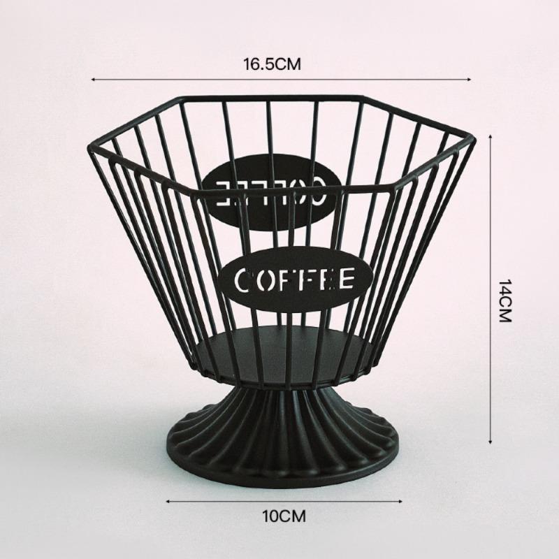 Snack and Candy Storage Rack Coffee Shop Table Display RackHome Coffee Capsule Storage