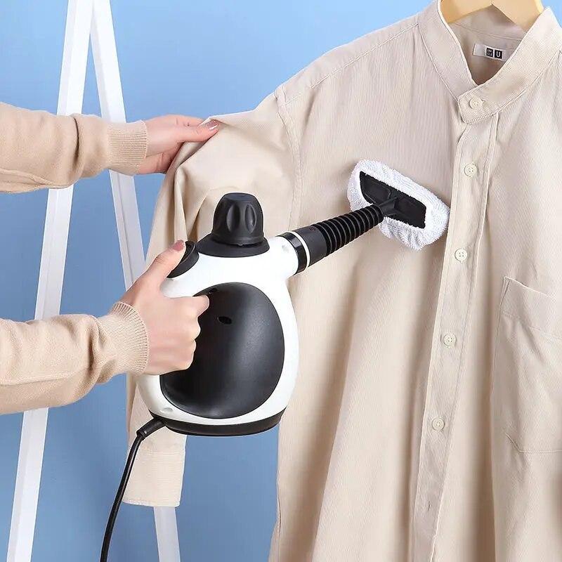 Многофункциональный ручной пароочиститель Высокотемпературный паровой двигатель подходит для автомобиля/дома