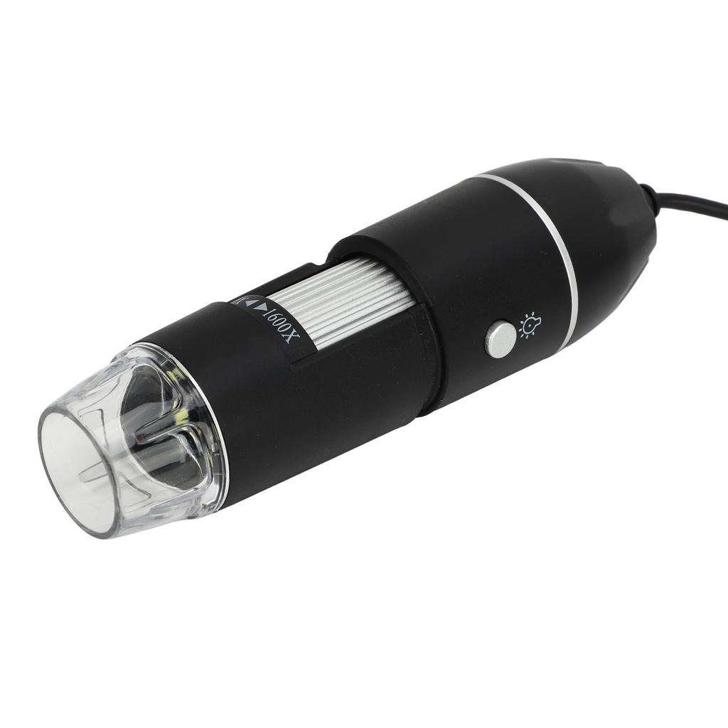 Цифровой микроскоп 2MP 1600X увеличение Ручной USB микроскоп камера для Android