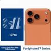 Стеклоподобная Защитная пленка для объектива 17pro Защитная пленка для объектива Прозрачное закаленное стекло Защита от отпечатков пальцев для серии Iphone17