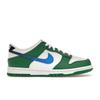 Dunk Low GS Malachite Kids Sneakers Green Black White FZ4357-300