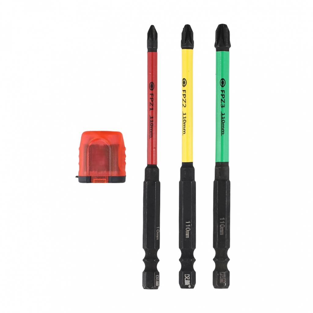 Биты для отвертки FPZ3 Red Special Cross Yellow 110 мм
